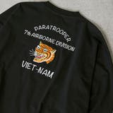 ビッグシルエットスーベニア刺繍天竺ロングスリーブTシャツ | coen【men】 | 詳細画像6