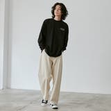 ビッグシルエットスーベニア刺繍天竺ロングスリーブTシャツ | coen【men】 | 詳細画像8