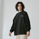 ビッグシルエットスーベニア刺繍天竺ロングスリーブTシャツ | coen【men】 | 詳細画像9