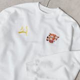 ビッグシルエットスーベニア刺繍裏毛スウェット | coen【men】 | 詳細画像1 