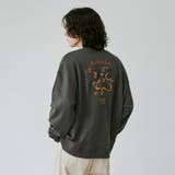 ビッグシルエットスーベニア刺繍裏毛スウェット | coen【men】 | 詳細画像13 