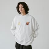 ビッグシルエットスーベニア刺繍裏毛スウェット | coen【men】 | 詳細画像15 