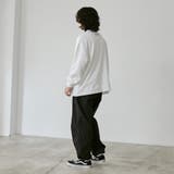 ビッグシルエットスーベニア刺繍裏毛スウェット | coen【men】 | 詳細画像16 