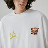 ビッグシルエットスーベニア刺繍裏毛スウェット | coen【men】 | 詳細画像2 