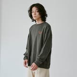 ビッグシルエットスーベニア刺繍裏毛スウェット | coen【men】 | 詳細画像22 