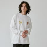 ビッグシルエットスーベニア刺繍裏毛スウェット | coen【men】 | 詳細画像3 