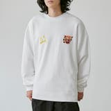 ビッグシルエットスーベニア刺繍裏毛スウェット | coen【men】 | 詳細画像23 