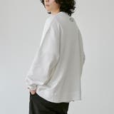 ビッグシルエットスーベニア刺繍裏毛スウェット | coen【men】 | 詳細画像24 