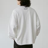 ビッグシルエットスーベニア刺繍裏毛スウェット | coen【men】 | 詳細画像25 