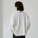 ビッグシルエットスーベニア刺繍裏毛スウェット | coen【men】 | 詳細画像5 