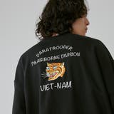 ビッグシルエットスーベニア刺繍裏毛スウェット | coen【men】 | 詳細画像6 