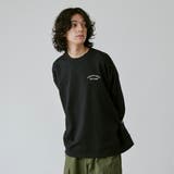 ビッグシルエットスーベニア刺繍裏毛スウェット | coen【men】 | 詳細画像9 