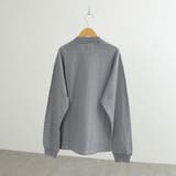 PENNEYS(ぺニーズ)別注モックネックミジンボーダーロングスリーブTシャツ | coen【men】 | 詳細画像21