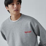 COLEMAN（コールマン）別注プリント裏毛クルーネックスウェット23AW | coen【men】 | 詳細画像14 