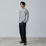 COLEMAN（コールマン）別注プリント裏毛クルーネックスウェット23AW | coen【men】 | 詳細画像15 