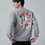 COLEMAN（コールマン）別注プリント裏毛クルーネックスウェット23AW | coen【men】 | 詳細画像16 