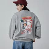 COLEMAN（コールマン）別注プリント裏毛クルーネックスウェット23AW | coen【men】 | 詳細画像2 