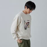 COLEMAN（コールマン）別注プリント裏毛クルーネックスウェット23AW | coen【men】 | 詳細画像20 
