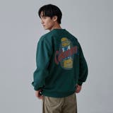 COLEMAN（コールマン）別注プリント裏毛クルーネックスウェット23AW | coen【men】 | 詳細画像26 