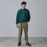 COLEMAN（コールマン）別注プリント裏毛クルーネックスウェット23AW | coen【men】 | 詳細画像27 