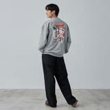 COLEMAN（コールマン）別注プリント裏毛クルーネックスウェット23AW | coen【men】 | 詳細画像30 