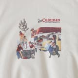 COLEMAN（コールマン）別注プリント裏毛クルーネックスウェット23AW | coen【men】 | 詳細画像42 