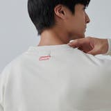 COLEMAN（コールマン）別注プリント裏毛クルーネックスウェット23AW | coen【men】 | 詳細画像7 