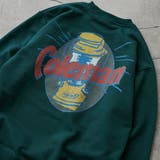 DK.GREEN | COLEMAN（コールマン）別注プリント裏毛クルーネックスウェット23AW | coen【men】