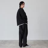 コットンタッチワッフルフェイクレイヤードプルオーバー | coen【men】 | 詳細画像13 