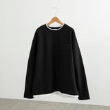 コットンタッチワッフルフェイクレイヤードプルオーバー | coen【men】 | 詳細画像20 