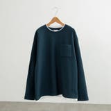 コットンタッチワッフルフェイクレイヤードプルオーバー | coen【men】 | 詳細画像21 