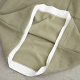 コットンタッチワッフルフェイクレイヤードプルオーバー | coen【men】 | 詳細画像27 