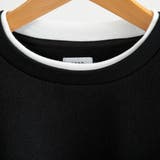 コットンタッチワッフルフェイクレイヤードプルオーバー | coen【men】 | 詳細画像30 