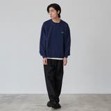 【WEB限定】コーエンロゴ裏毛スウェット | coen【men】 | 詳細画像10 