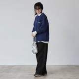 【WEB限定】コーエンロゴ裏毛スウェット | coen【men】 | 詳細画像12 