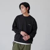 【WEB限定】コーエンロゴ裏毛スウェット | coen【men】 | 詳細画像14 