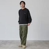 【WEB限定】コーエンロゴ裏毛スウェット | coen【men】 | 詳細画像15 