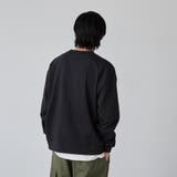 【WEB限定】コーエンロゴ裏毛スウェット | coen【men】 | 詳細画像16 