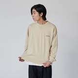 【WEB限定】コーエンロゴ裏毛スウェット | coen【men】 | 詳細画像18 