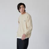 【WEB限定】コーエンロゴ裏毛スウェット | coen【men】 | 詳細画像20 