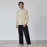 【WEB限定】コーエンロゴ裏毛スウェット | coen【men】 | 詳細画像21 