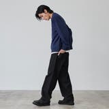 【WEB限定】コーエンロゴ裏毛スウェット | coen【men】 | 詳細画像23 