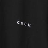 【WEB限定】コーエンロゴ裏毛スウェット | coen【men】 | 詳細画像34 