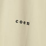 【WEB限定】コーエンロゴ裏毛スウェット | coen【men】 | 詳細画像35 