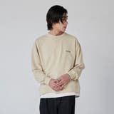 【WEB限定】コーエンロゴ裏毛スウェット | coen【men】 | 詳細画像6 