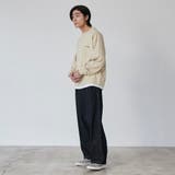 【WEB限定】コーエンロゴ裏毛スウェット | coen【men】 | 詳細画像7 