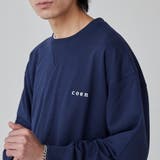 【WEB限定】コーエンロゴ裏毛スウェット | coen【men】 | 詳細画像8 