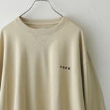 BEIGE | 【WEB限定】コーエンロゴ裏毛スウェット | coen【men】