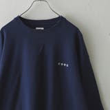 NAVY | 【WEB限定】コーエンロゴ裏毛スウェット | coen【men】