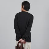 プレーティング天竺ルーズロングスリーブTシャツ | coen【men】 | 詳細画像10